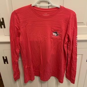 Vineyard Vines Girls Christmas Long Sleeve